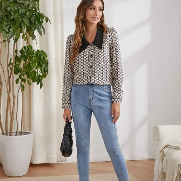 SHEIN Tops - Shein - Blouse - Size S